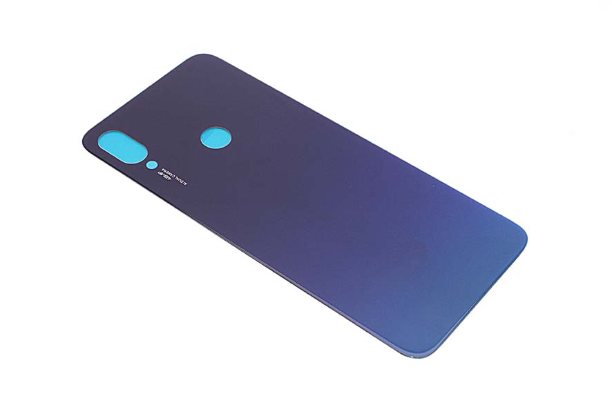 Задняя крышка для Xiaomi Redmi Note 7 голубая