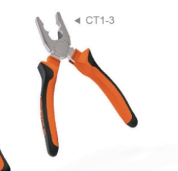 Плоскогубцы Jakemy JM-CT1-3  6"