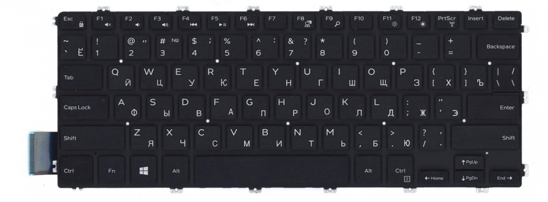 Клавиатура DELL Latitude 3400, 3400-0898 OEM