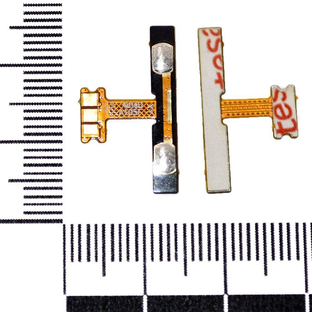 Шлейф Samsung SM-A015F/Galaxy A01 + кнопки громкости orig Factory