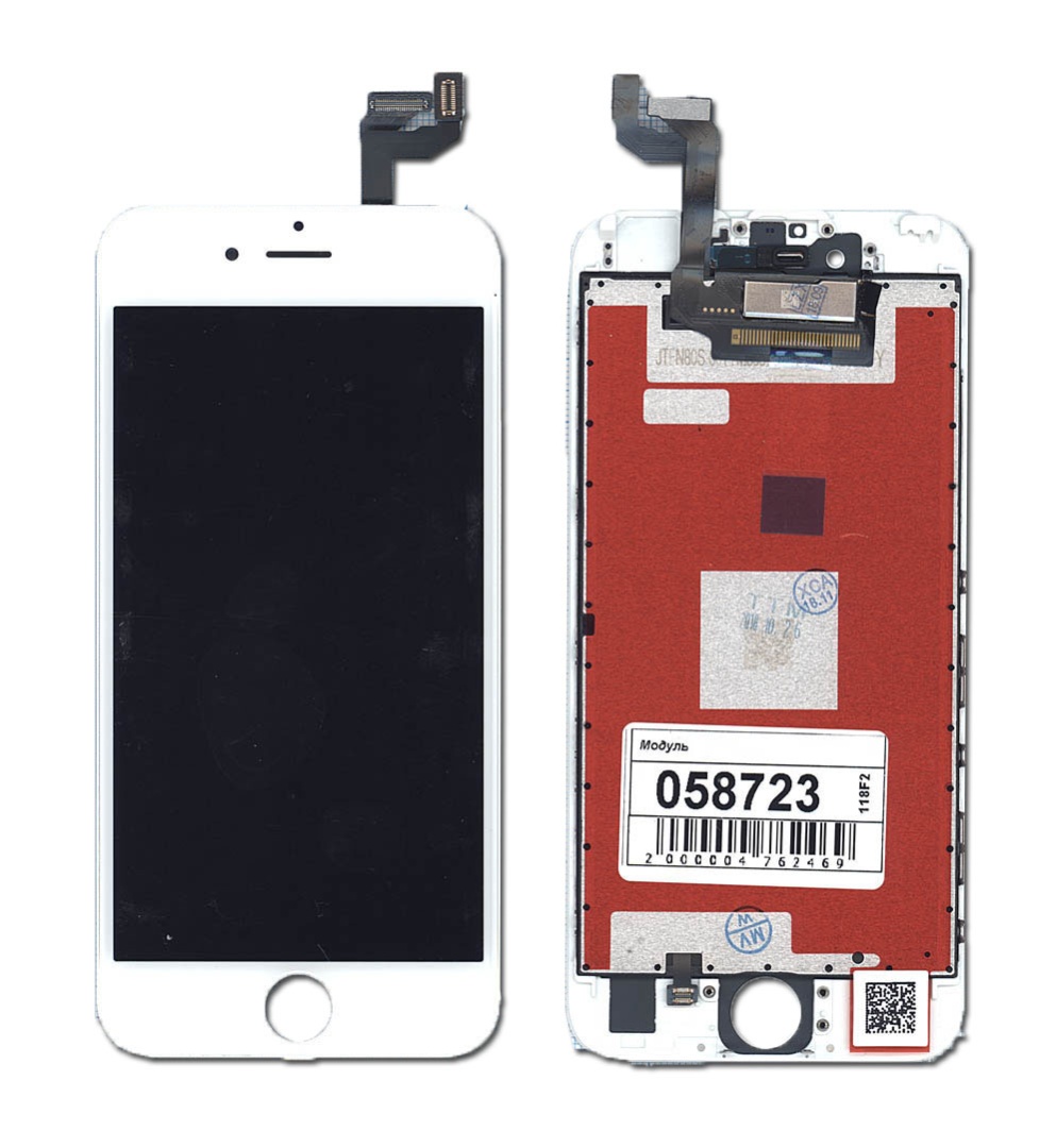 Дисплей для iPhone 6S в сборе с тачскрином (Tianma) белый