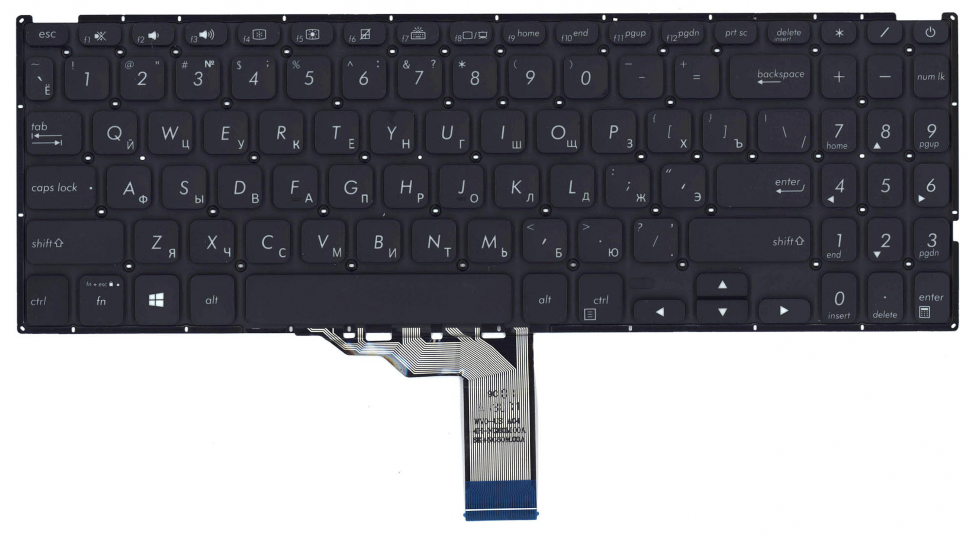 Клавиатура ASUS VivoBook X512DK-BQ247 OEM