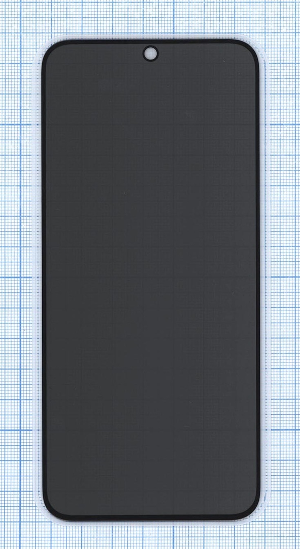 Защитное стекло Privacy "Анти-шпион" для Huawei Nova 12i
