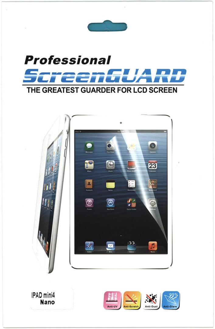 Защитная пленка iPad mini 4