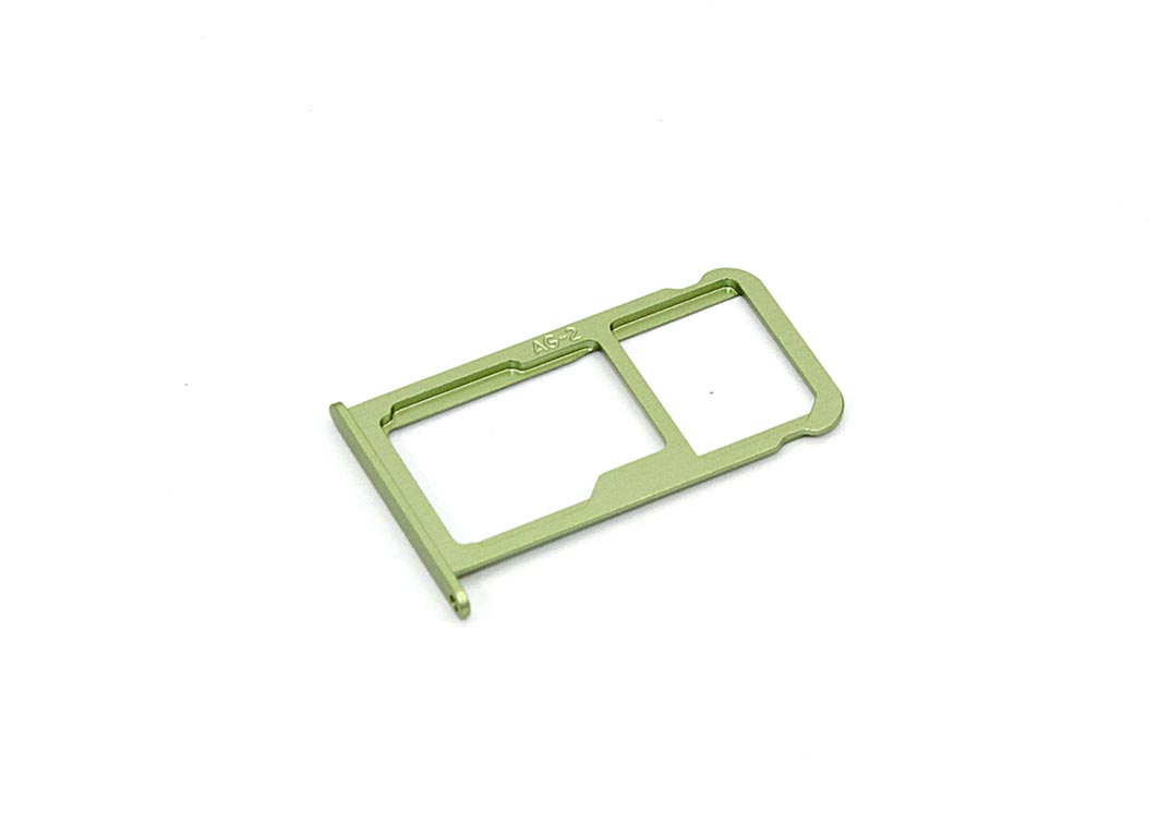 Лоток для SIM-карты Huawei P10 зеленый