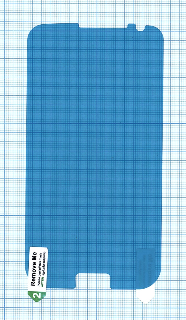 Защитная пленка для Samsung N7100 Galaxy Note 2
