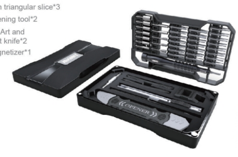 Отвёртка с набором бит Jakemy JM-8173