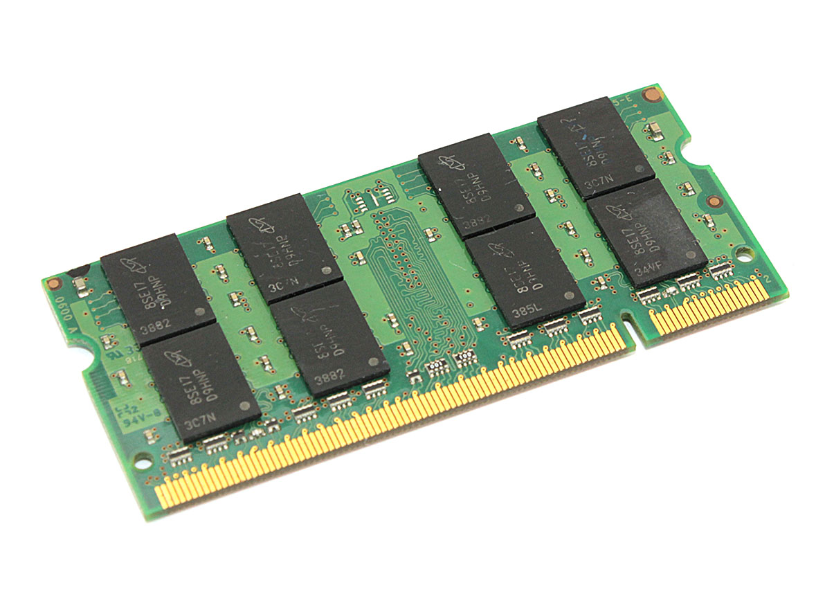 Модуль памяти Kingston SODIMM DDR2 2ГБ 533 MHz PC2-4200