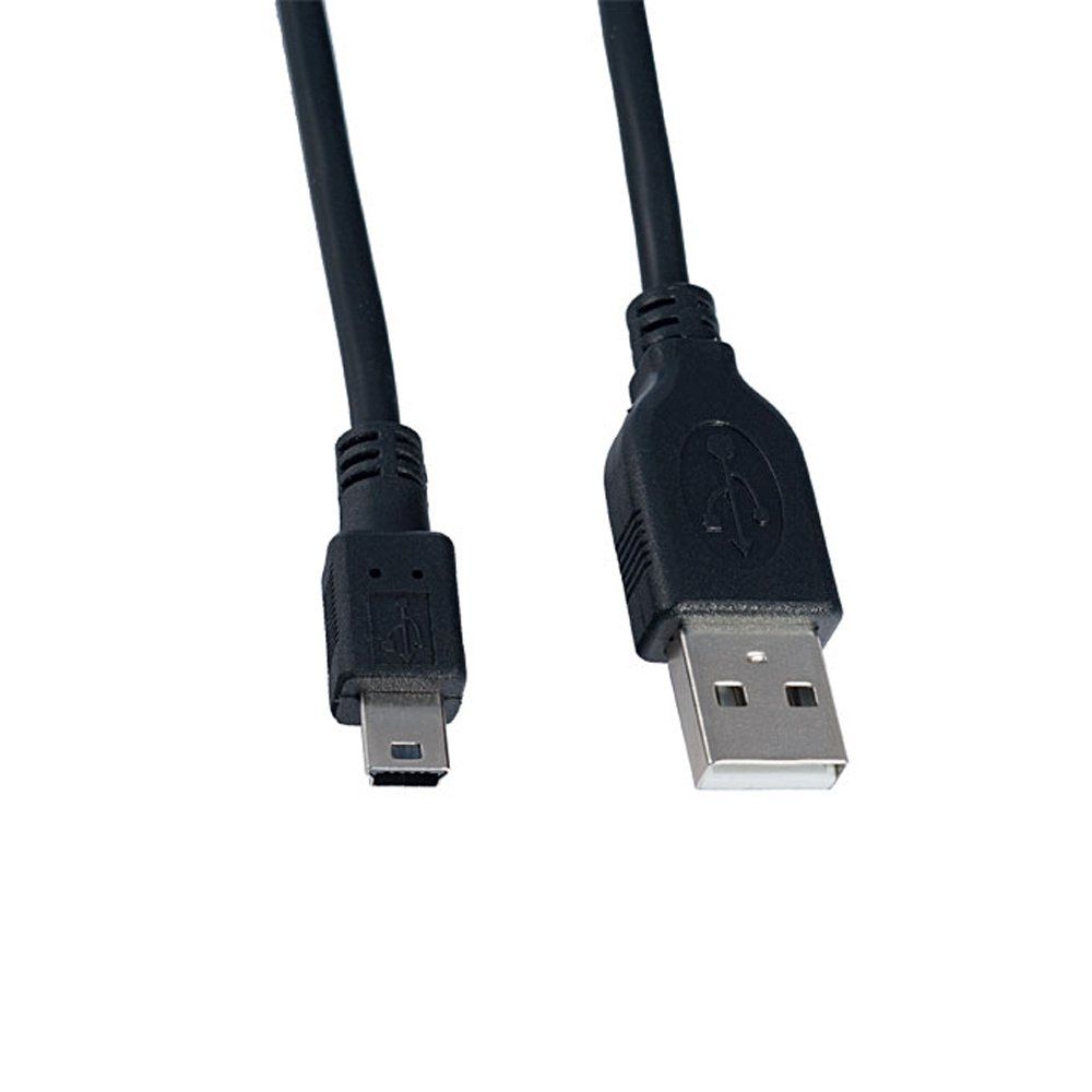 Кабель USB - mini USB PERFEO (U4303) черный (3м)
