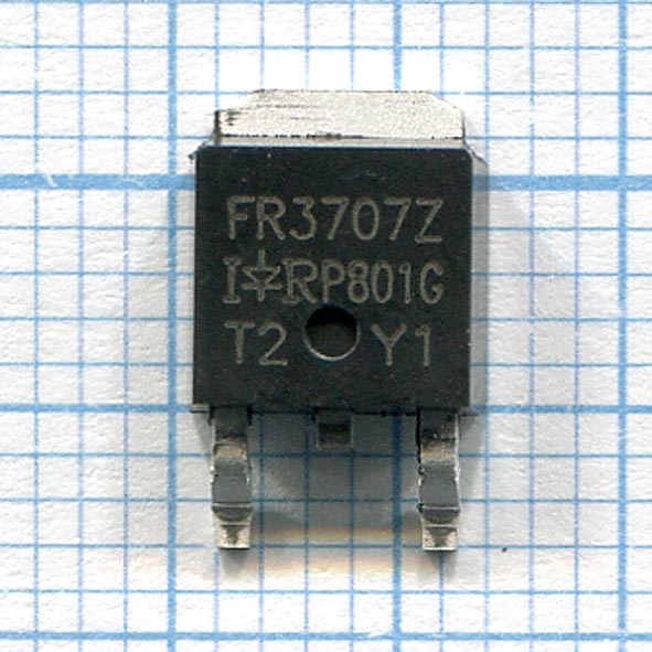 Транзистор IRFR3707ZTRLPBF