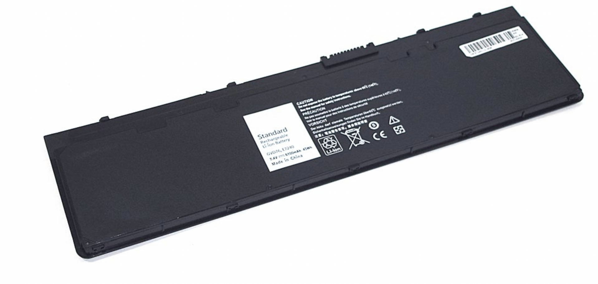 Аккумулятор DELL Latitude E7240 7.4V, 45Wh, OEM