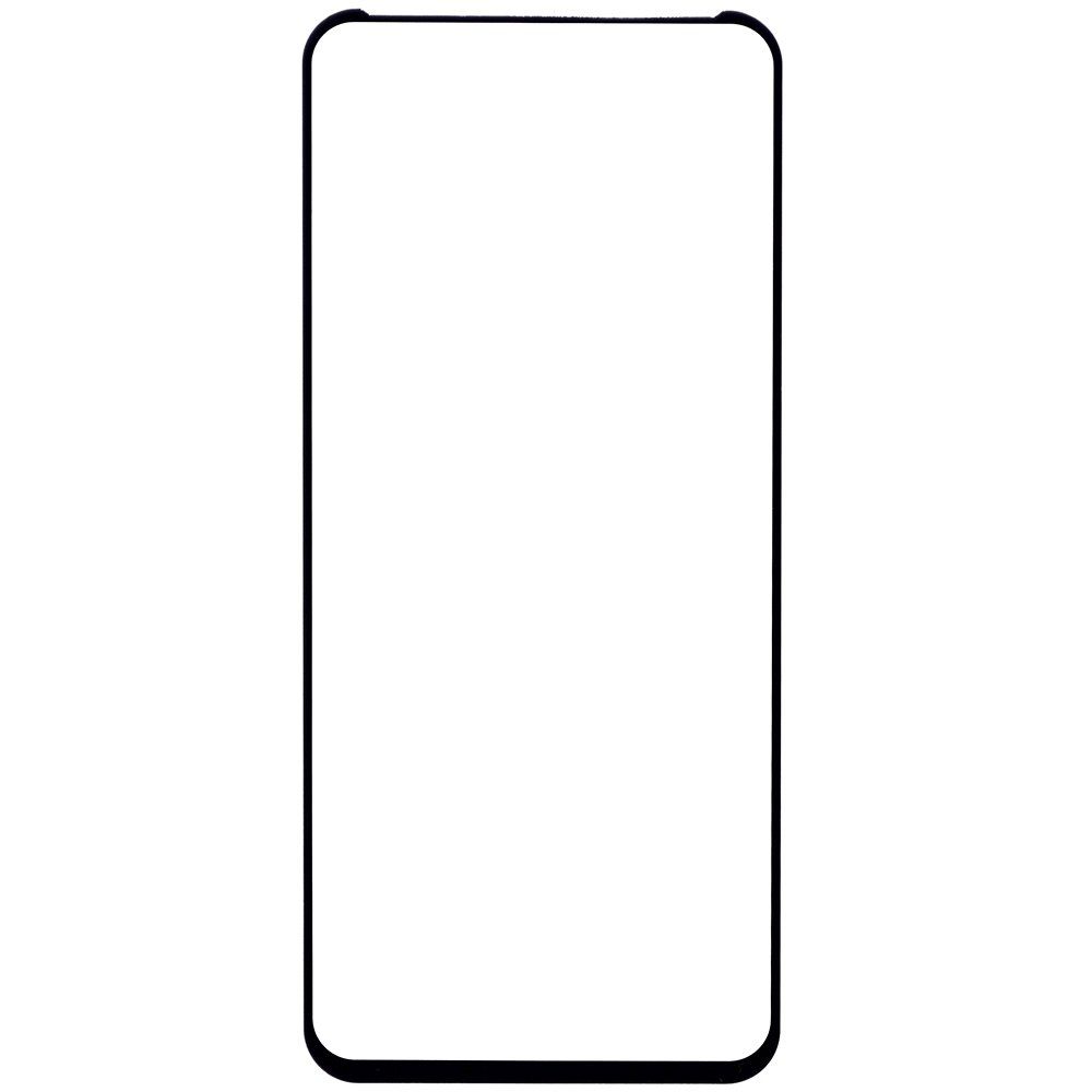 Защитное стекло Honor X10 YOLKKI Standart 2,5D Full Glue с рамкой черное /в упаковке/