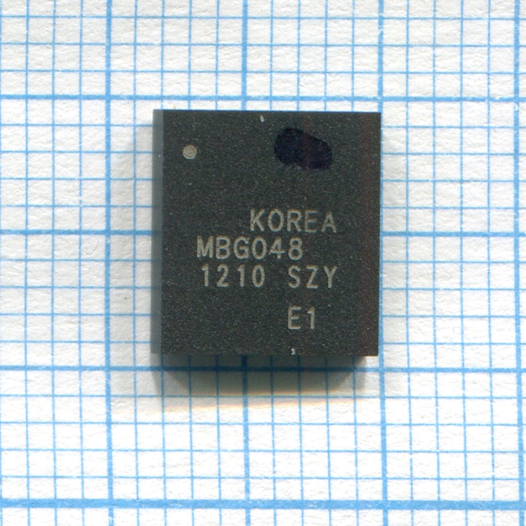 Микросхема MBG048PBS с разбора