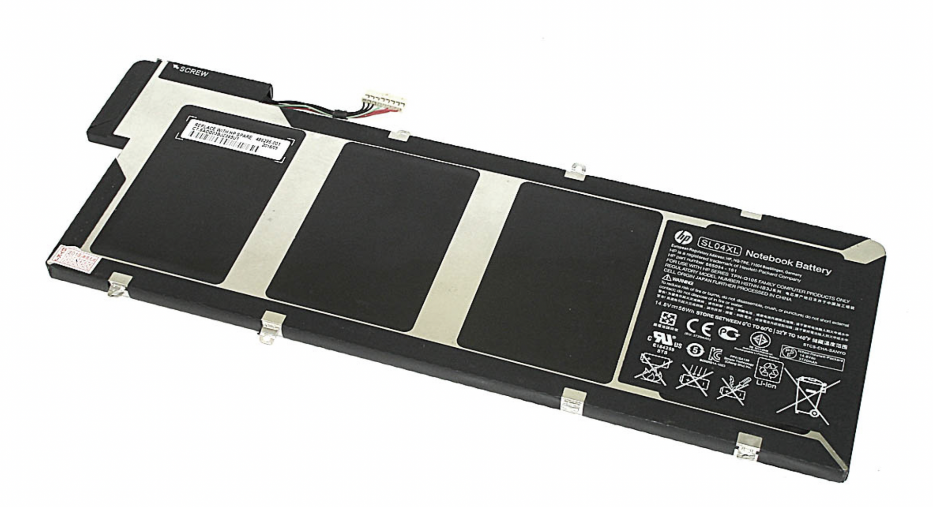 Аккумулятор HP Envy Spectre 14-3010nr 14.4V, 58Wh, Original