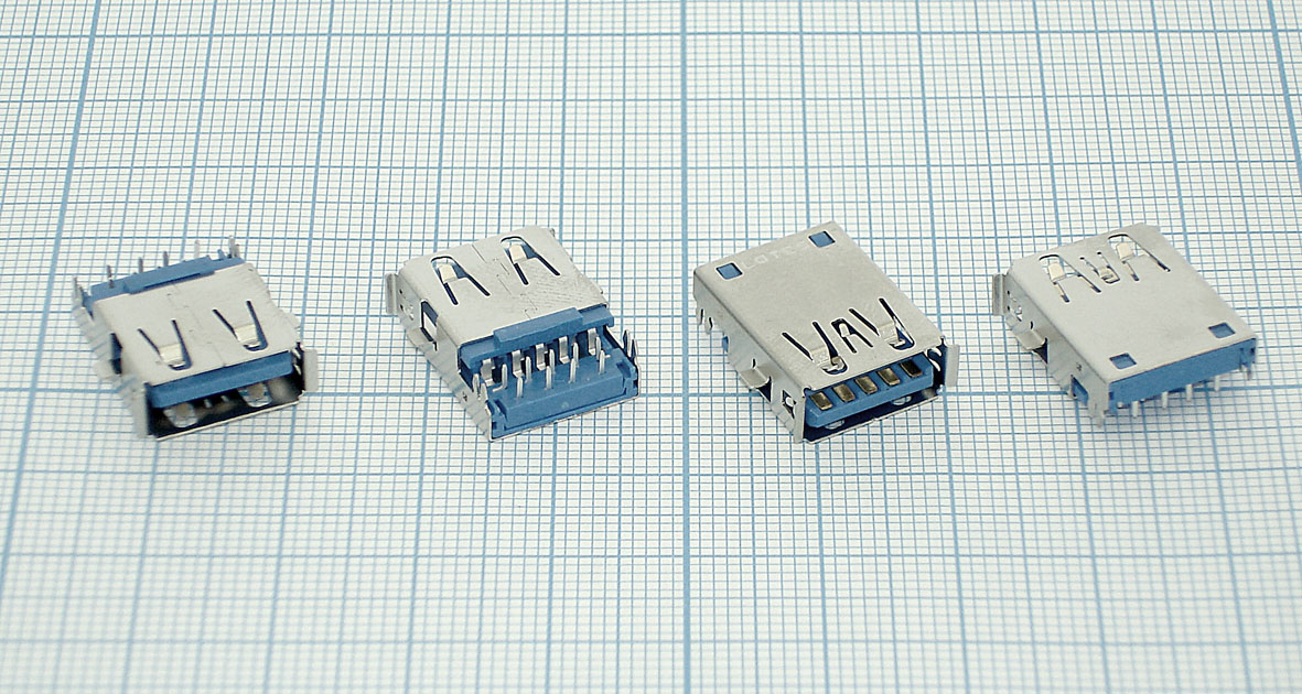 Разъем для ноутбука USB 3.0 №22
