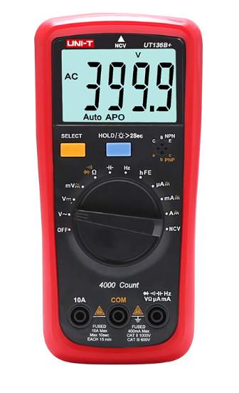 Цифровой мультиметр UNI-T UT136B+