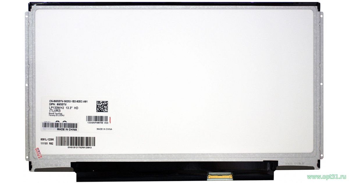 Матрица 13.3" Slim 40pin матовая