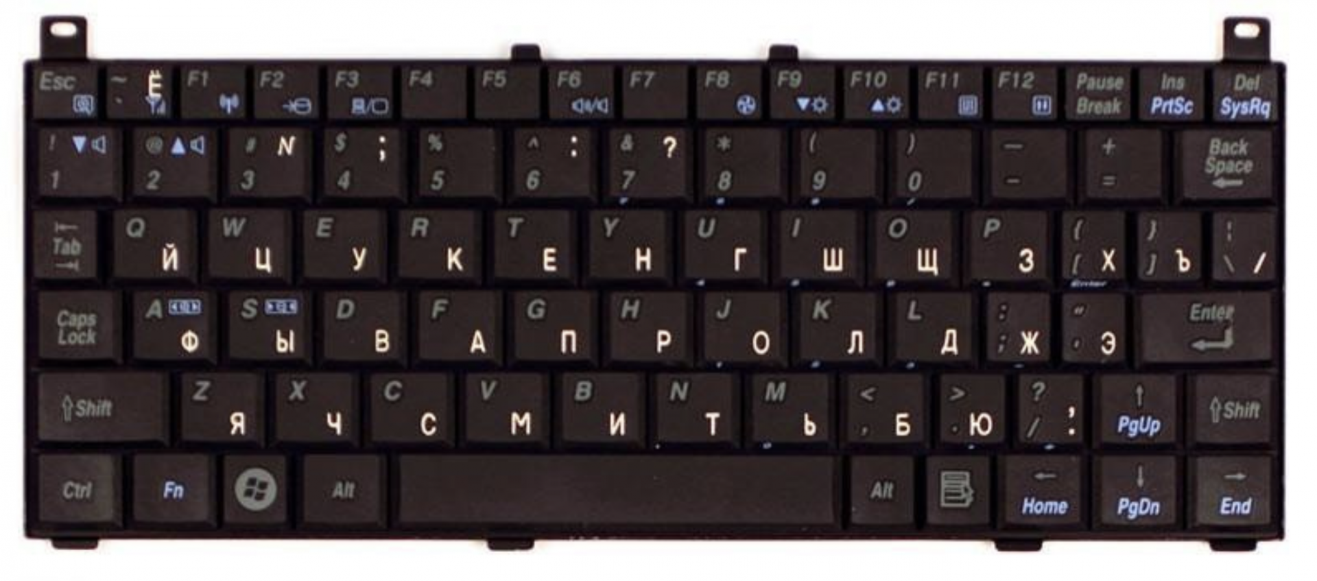 Клавиатура Toshiba NB105 OEM