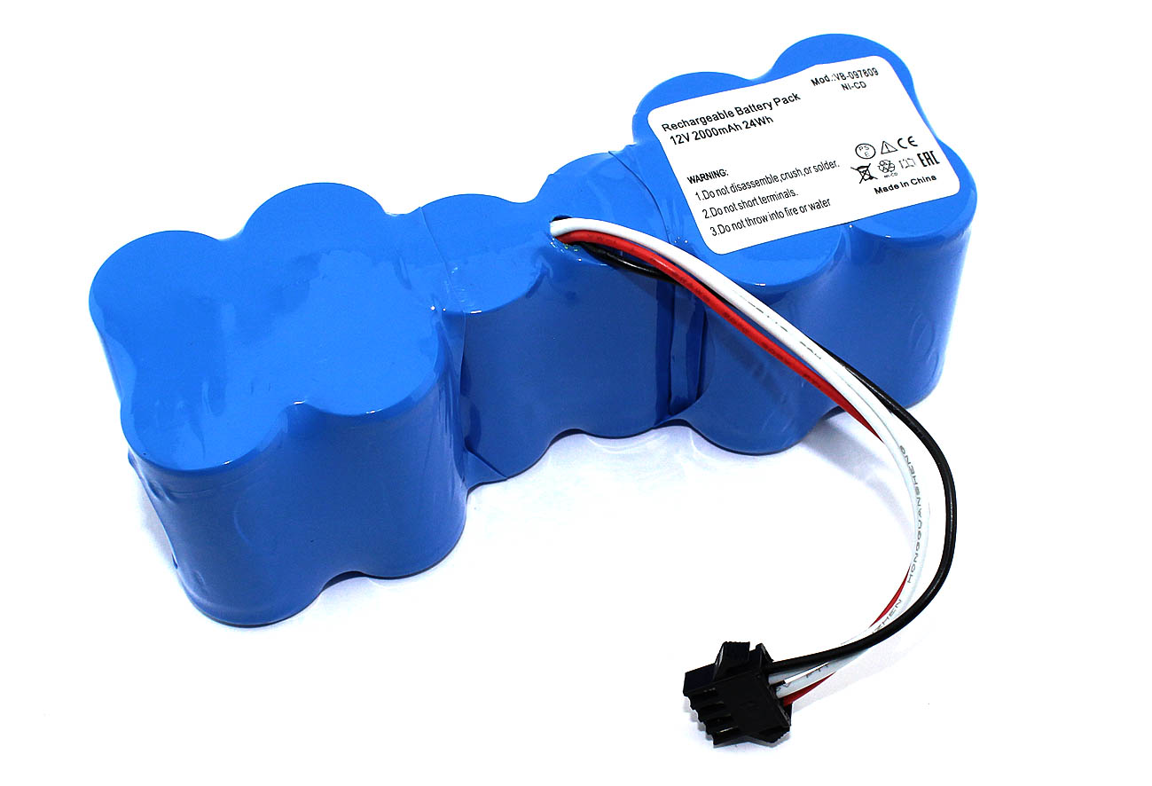 Аккумулятор для Ecovacs Deebot N78 12V 2000 mAh NI-CD