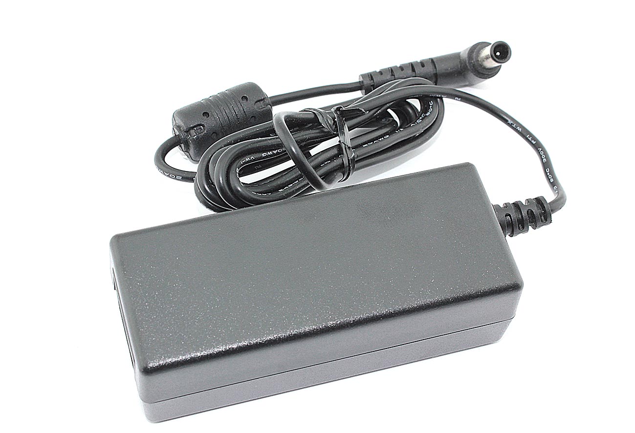 Блок питания для монитора LG 19V 2.1A (6,5 x 4,5 mm) черный