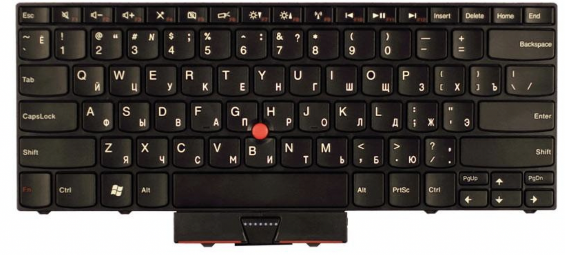 Клавиатура Lenovo ThinkPad Edge 15 OEM