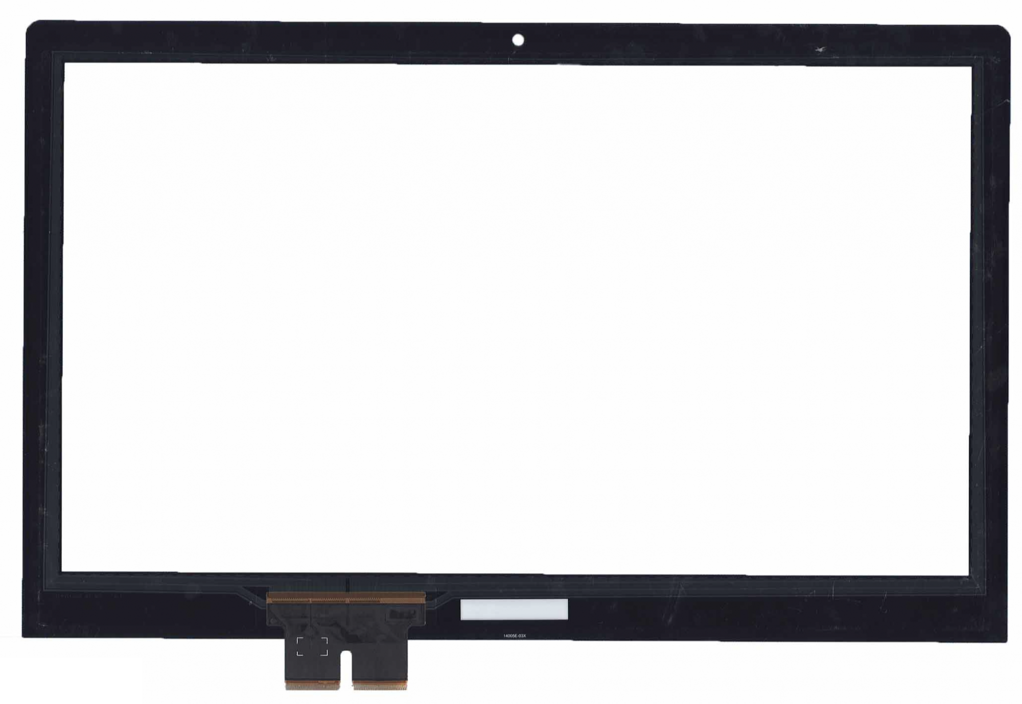 Сенсорное стекло (тачскрин) для Lenovo IdeaPad Flex 2 14 черное