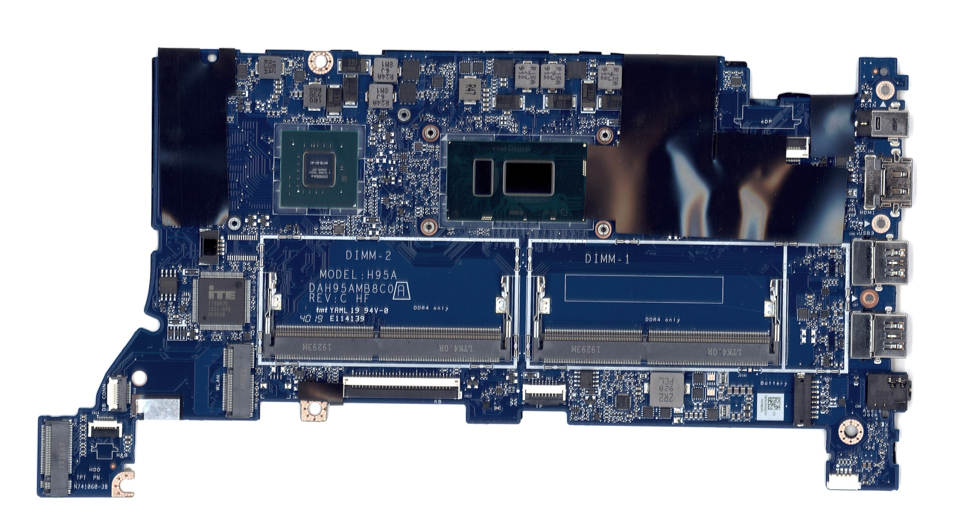 Материнская плата для Huawei MateBook D I5-8250U Marconi-W50D