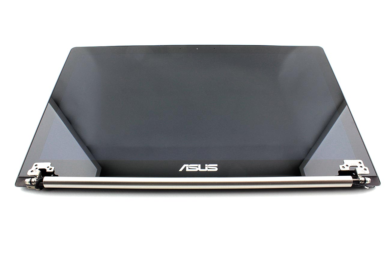 Крышка для Asus UX51VZ с тачскрином серая