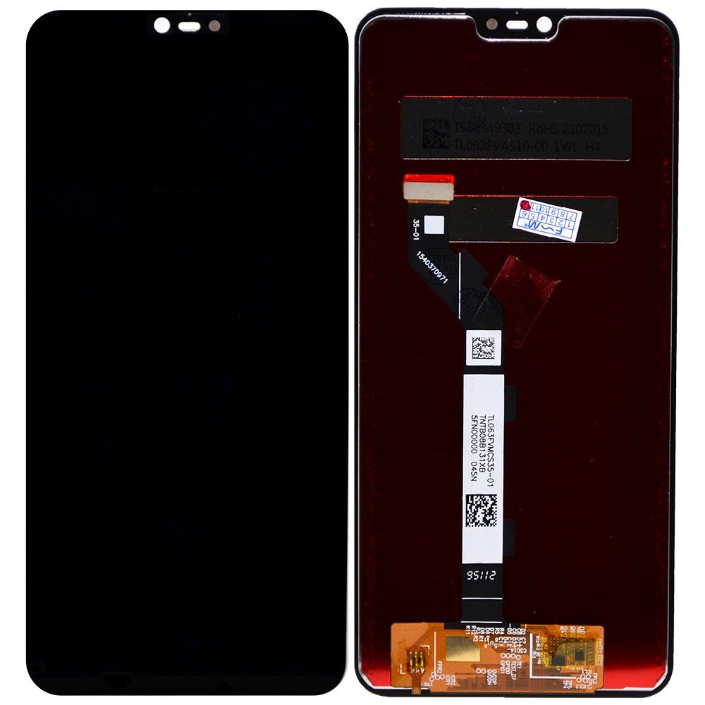 Дисплей Xiaomi Mi 8 Lite + тачскрин черный