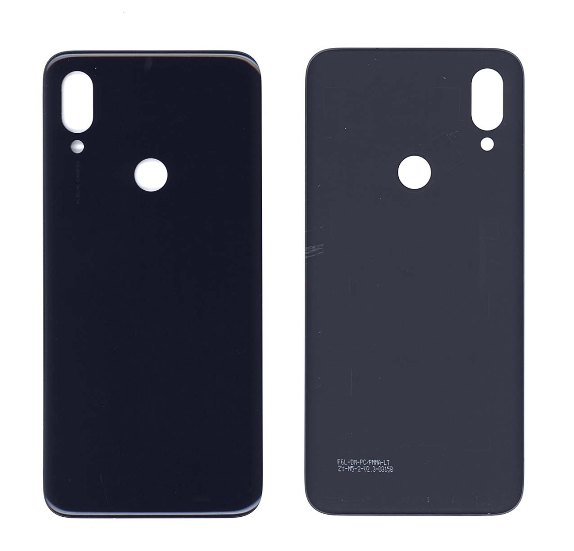 Задняя крышка для Xiaomi Redmi 7 черная
