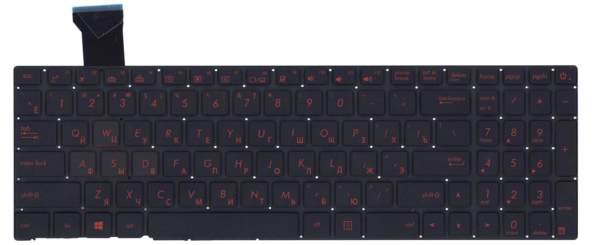 Клавиатура ASUS ROG GL552VW OEM