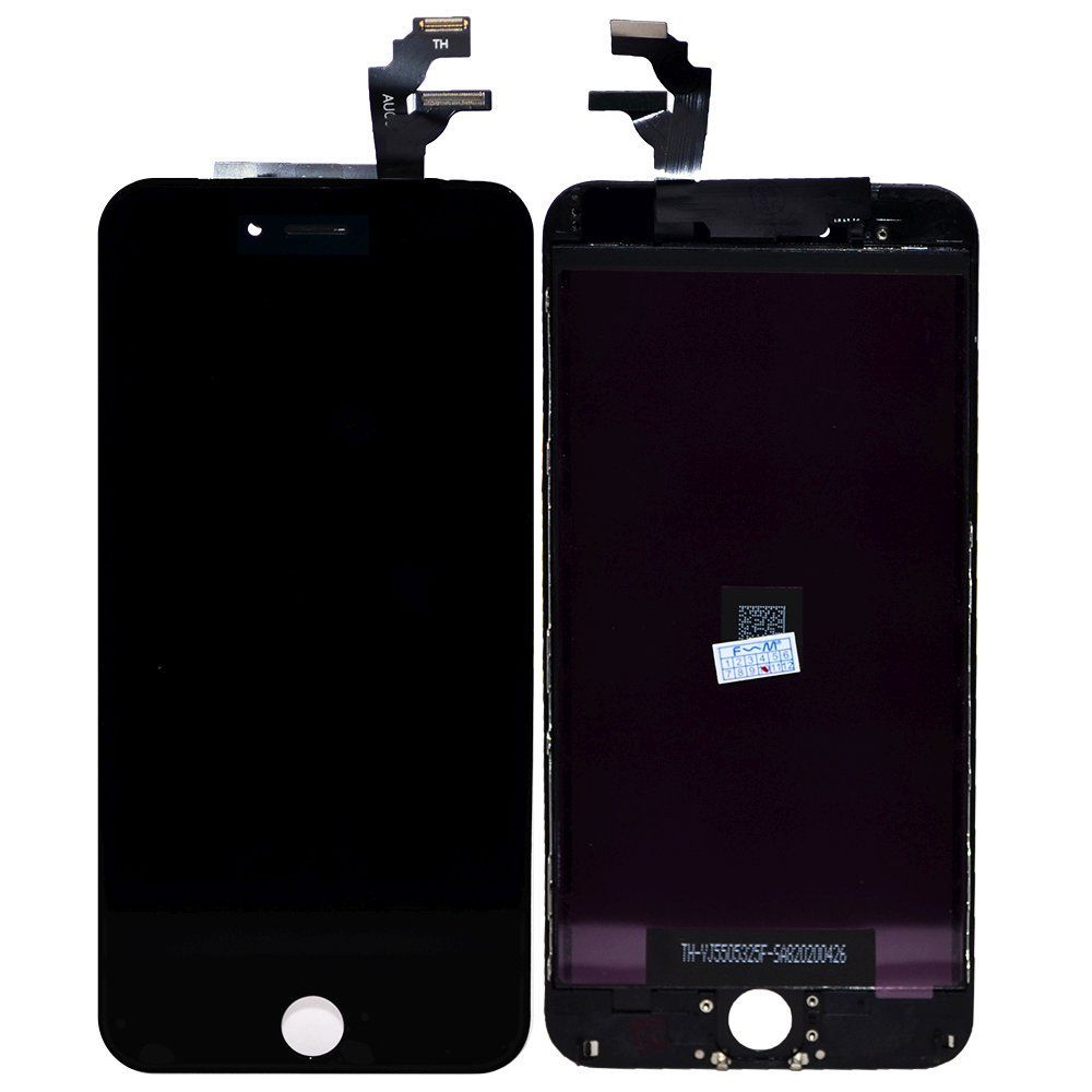Дисплей iPhone 6 Plus + тачскрин + рамка черный Xiongmao