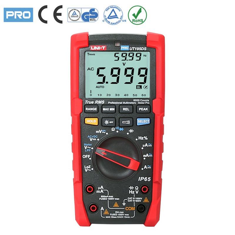 Профессиональный мультиметр UNI-T UT195E