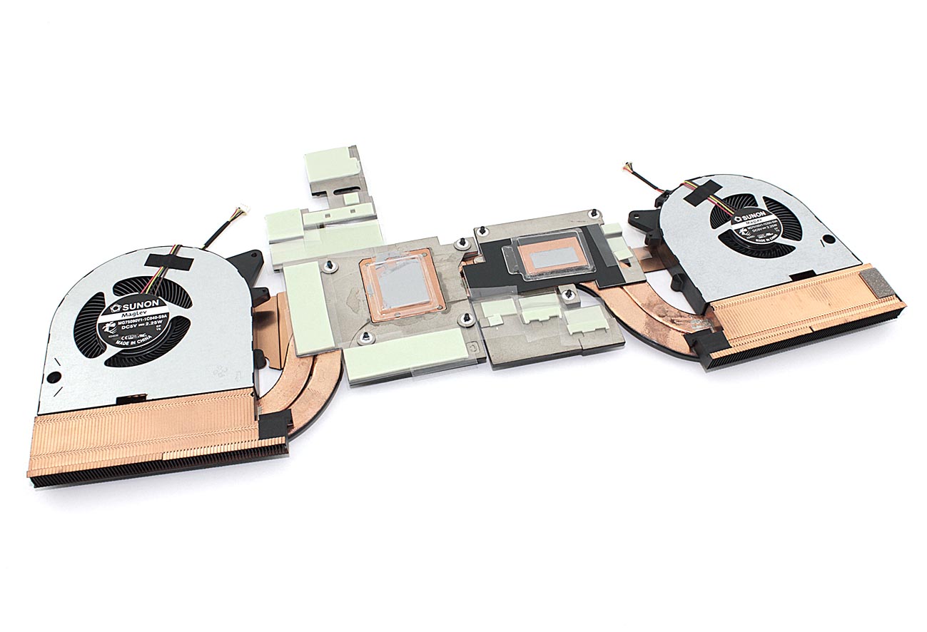 Система охлаждения для ноутбука Lenovo Legion Y545