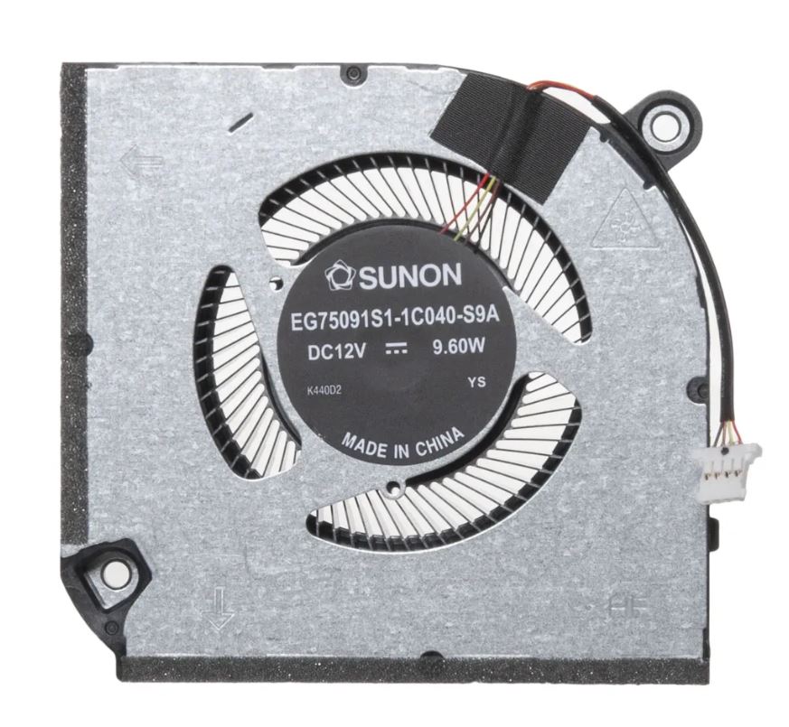 Вентилятор (кулер) для ноутбука Acer Nitro V15 ANV15-51 ANV15-41 12V левый