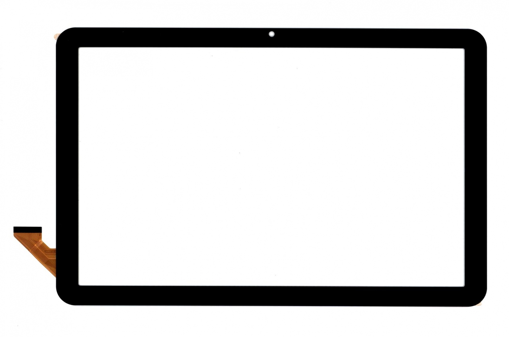 Сенсорное стекло (тачскрин) DEXP Ursus K51 4G черное