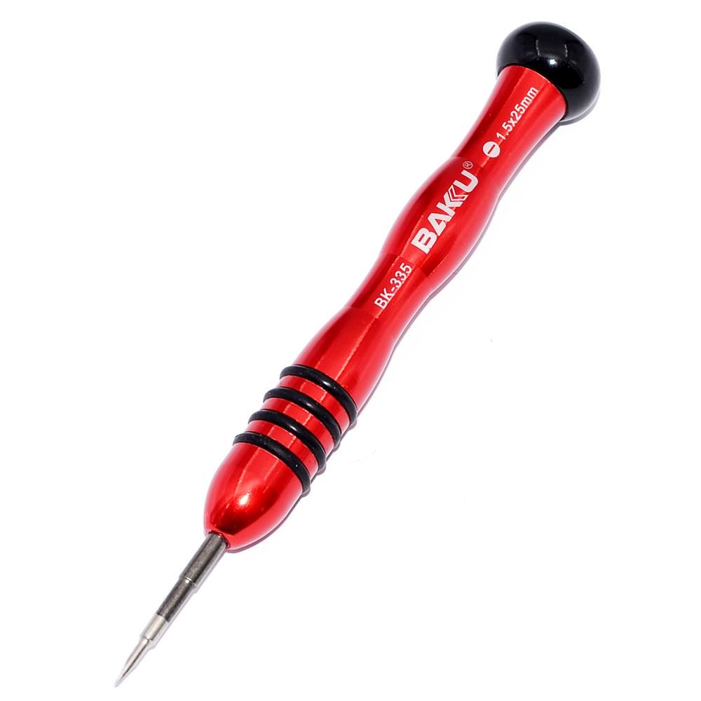 Отвертка BAKU BK-335 (шлицевая 1.5)