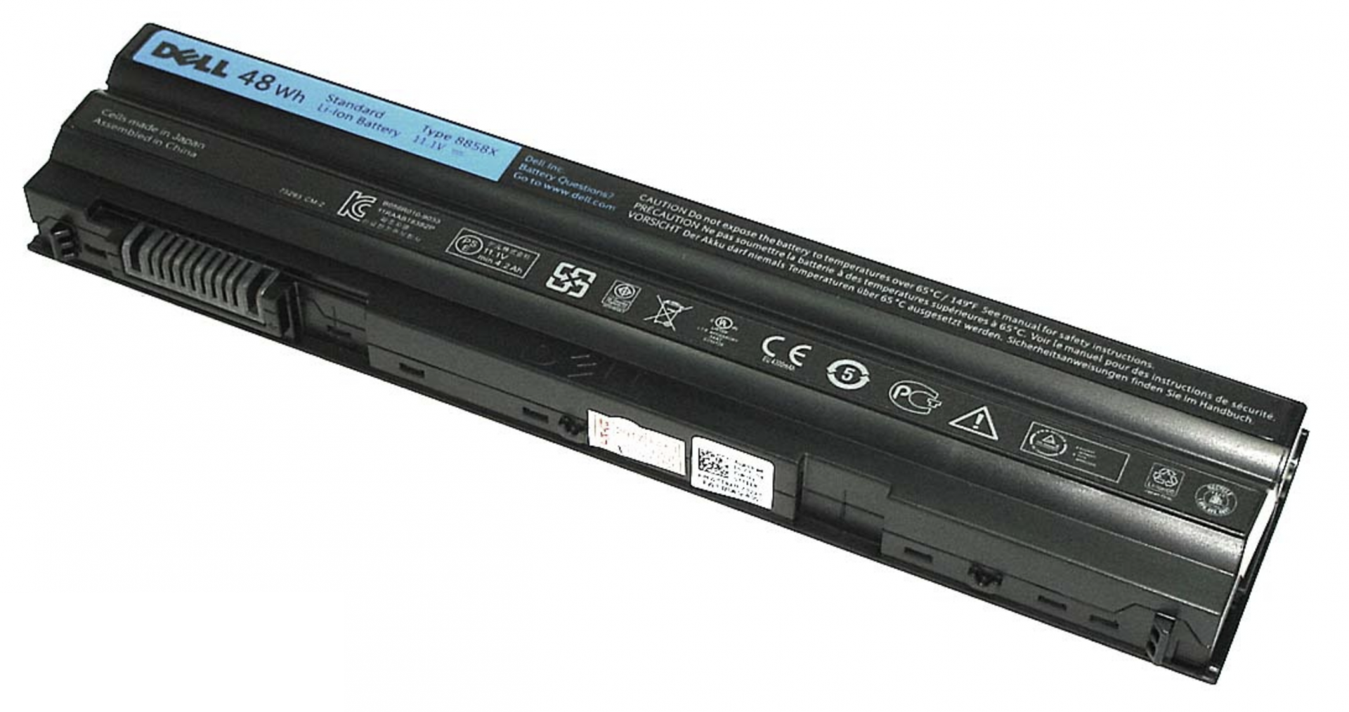 Аккумулятор DELL Inspiron 15R 10.8V, 48Wh, Original, б/у