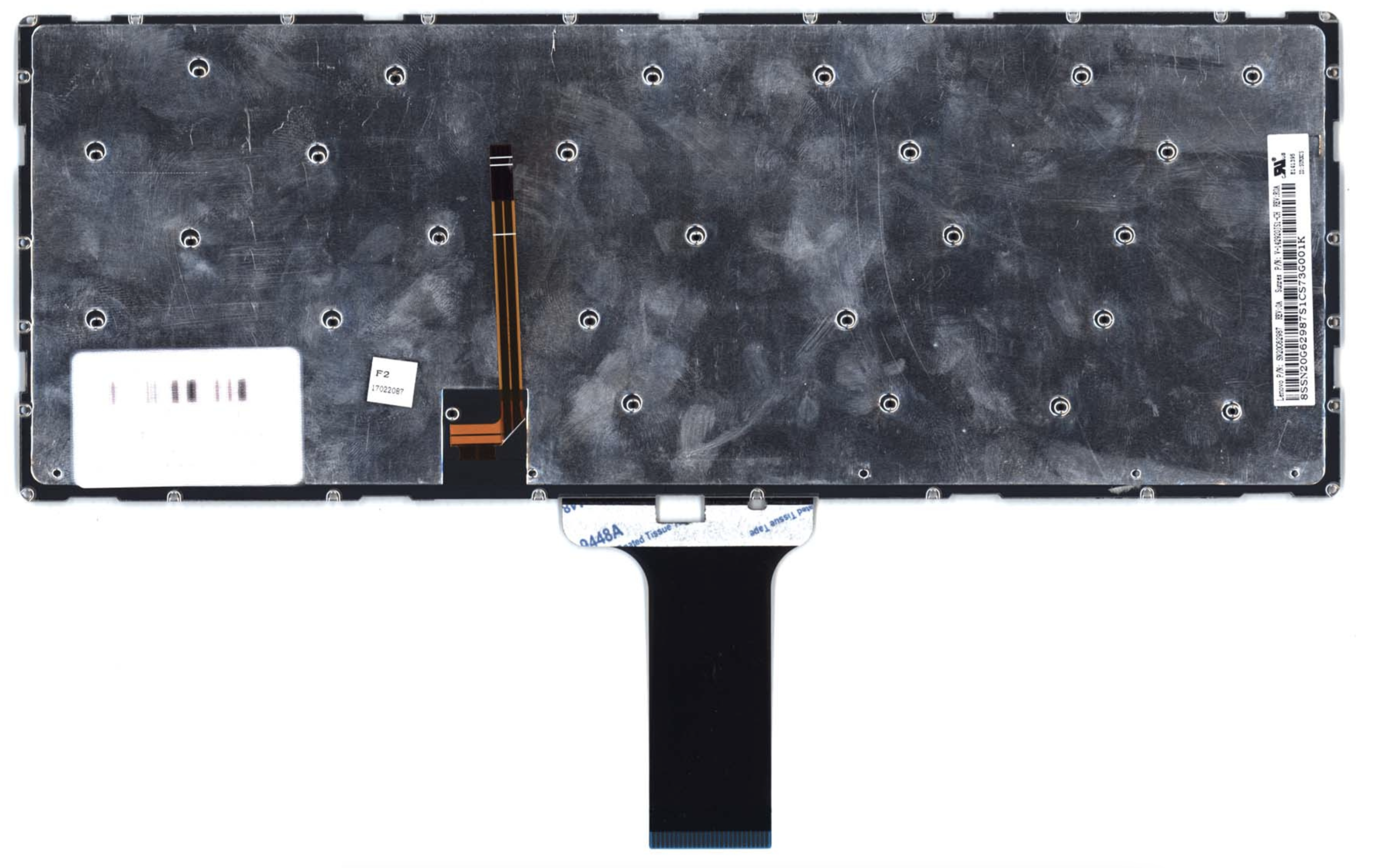 Клавиатура Lenovo IdeaPad 100S-14IBR с подсветкой, OEM