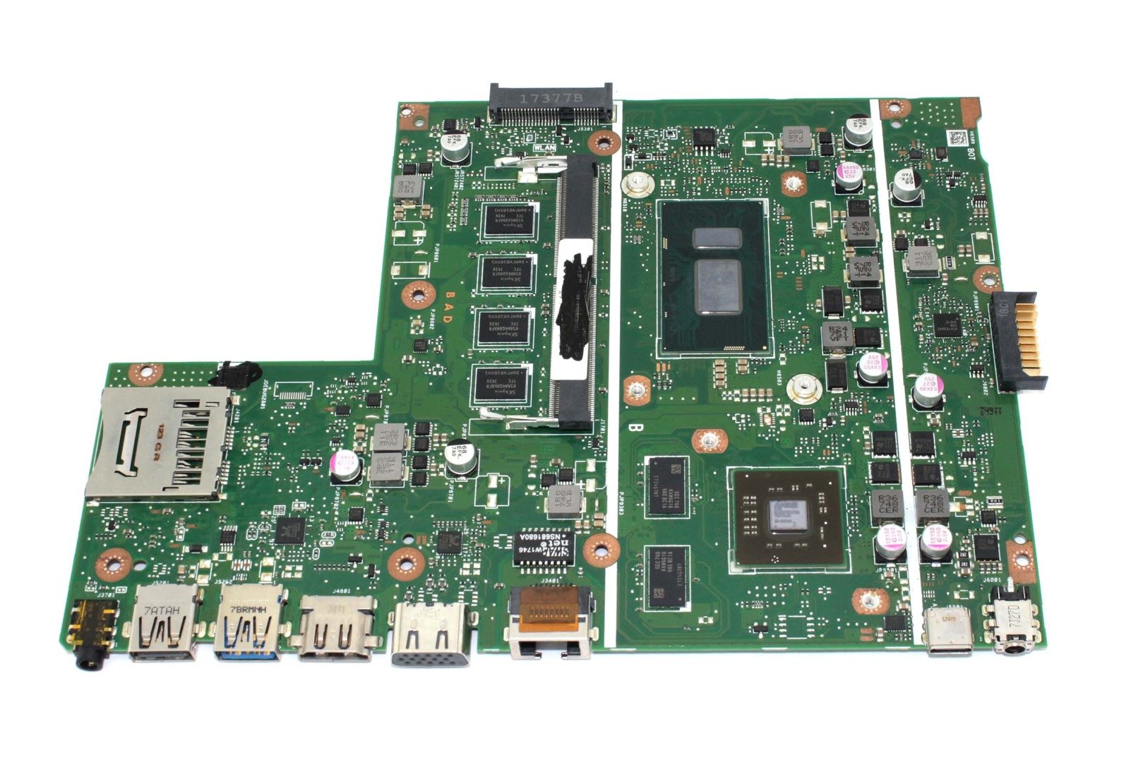 Материнская плата для Asus X540UP 4G/I7-8550U донор компонентов