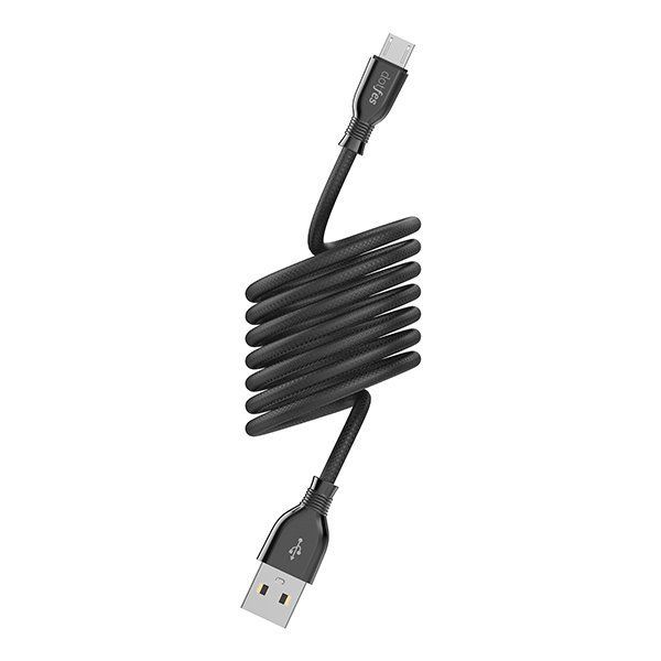Кабель USB - micro USB DOTFES A07M Mechanic черный (1м)