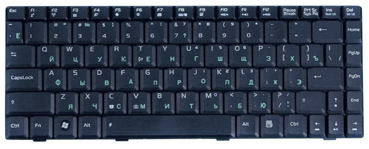 Клавиатура ASUS F9F OEM