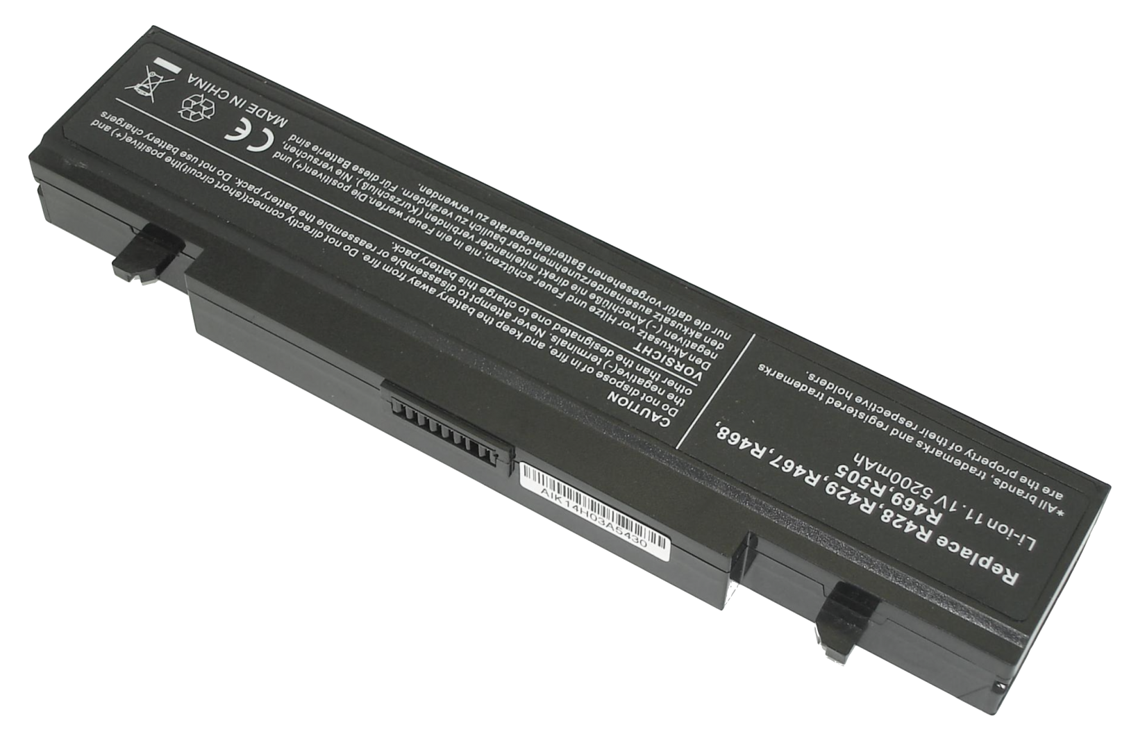 Аккумулятор Samsung R480 11.1V, 5200mAh, OEM