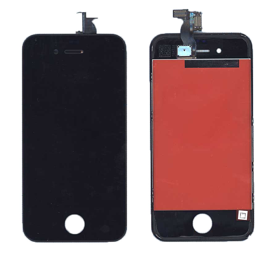 Дисплей для Apple iPhone 4 AAA черный