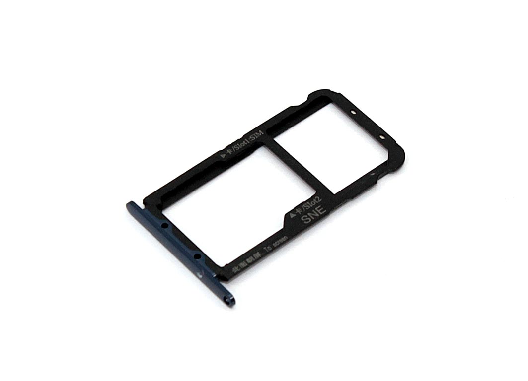 Лоток для SIM-карты Huawei Mate 20 Lite синий