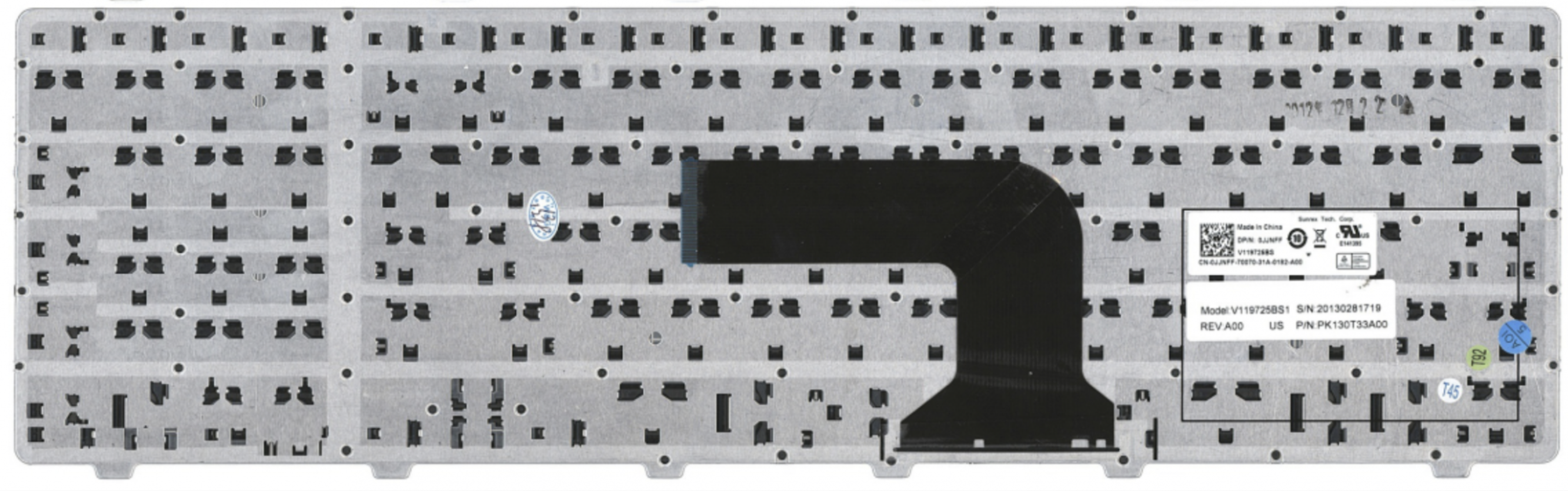 Клавиатура Dell inspiron 17R 3721 OEM