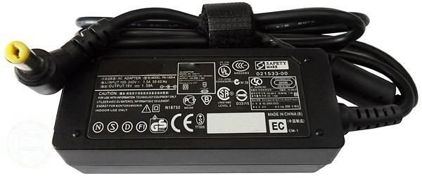 Блок питания (сетевой адаптер) для нетбуков Acer LiteON 19V 1.58A 5.5x1.7 HC