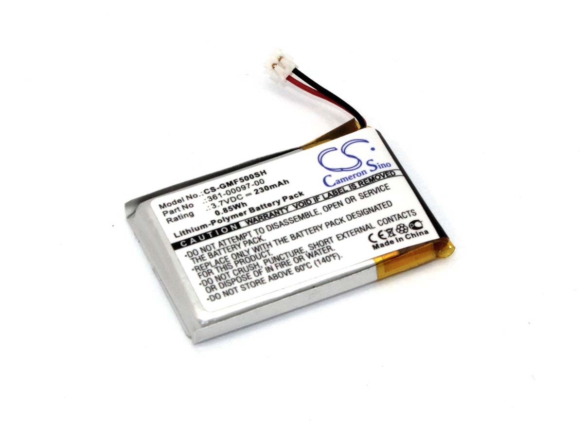 Аккумуляторная батарея CameronSino для Garmin Fenix 5, 5 Plus, Forerunner 935 (CS-GMF500SH) 230 mah