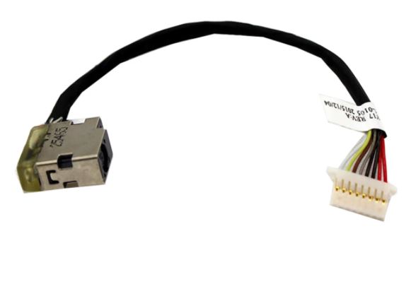 Разъем для ноутбука HP ProBook 430 455 440 470 450 G4 G5 828949-007 c кабелем 8-pin
