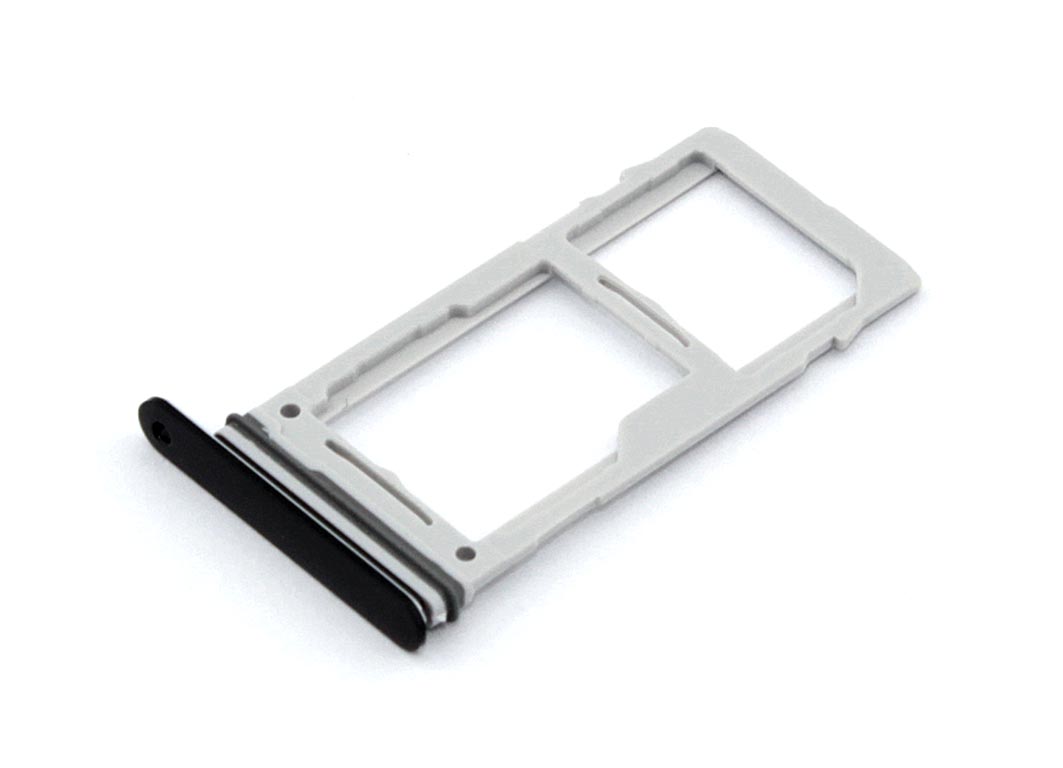 Лоток для SIM-карты Samsung Galaxy Note 9 (N960F) черный